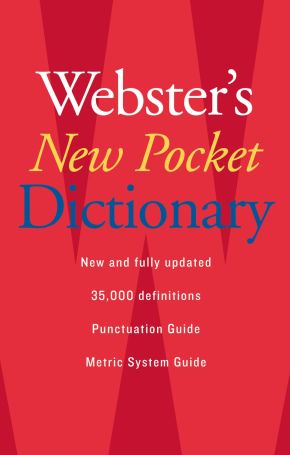 Webster's New Pocket Dictionary *Very Good*