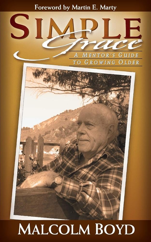 Simple Grace: A Mentor's Guide to Growing Older (Daily Study Bible) cover image