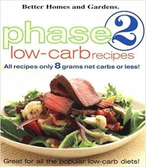 Phase 2 Low-Carb Recipes