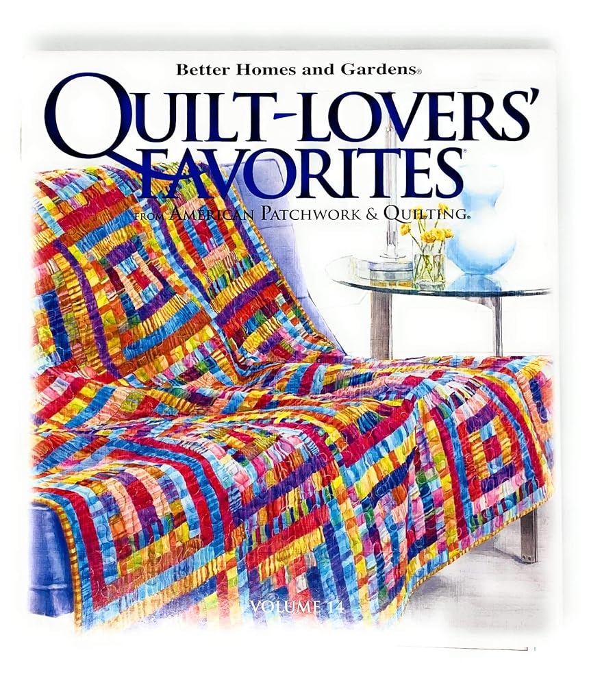 Quilt-Lovers' Favorites Volume 14 cover image
