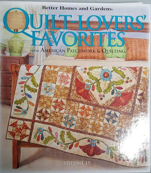 Quilt-Lovers Favorites Volume 15 cover image