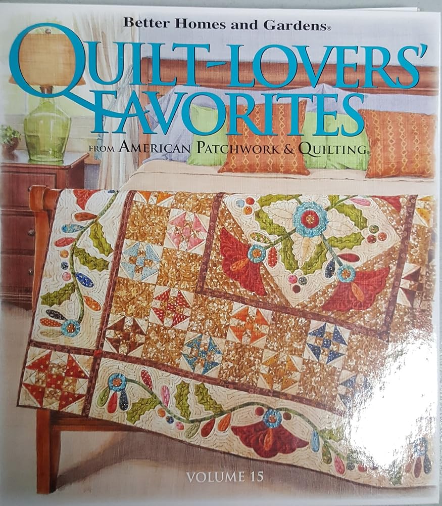 Quilt-Lovers Favorites Volume 15 cover image