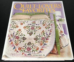 Quilt-Lovers Favorites From American Patchwork And Quilting Volume 16 cover image