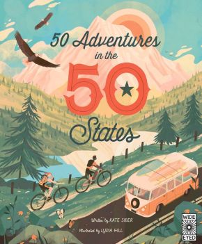 50 Adventures in the 50 States (Volume 10) (The 50 States, 10) *Very Good*