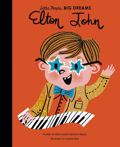 Elton John (Volume 50) (Little People, BIG DREAMS, 50)