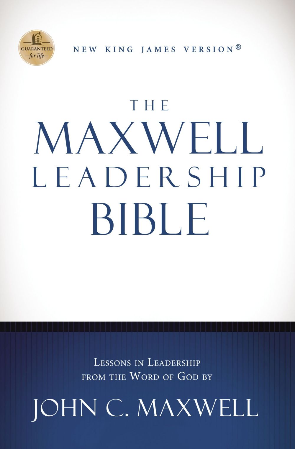 NKJV, The Maxwell Leadership Bible, Hardcover *Very Good*