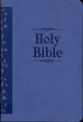 NKJV Jesus Calling Devotional Bible - Blue Leathersoft *Very Good*