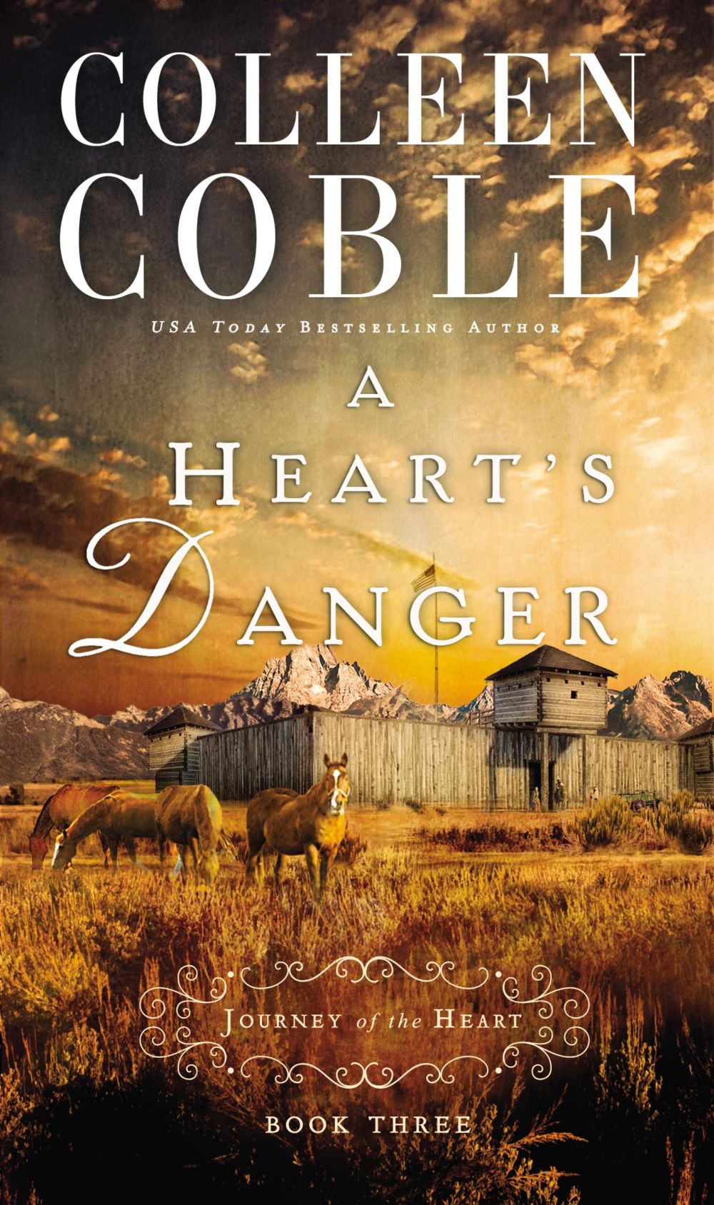 A Heart's Danger (A Journey of the Heart)