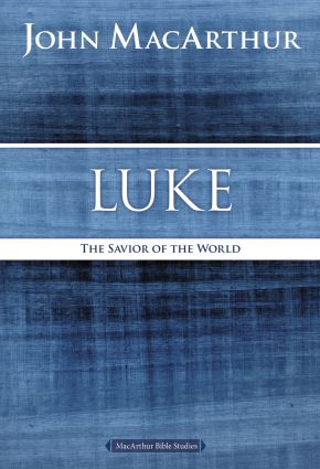 Luke: The Savior of the World (MacArthur Bible Studies) *Very Good*