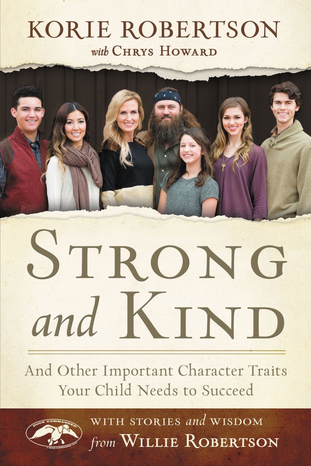 Strong and Kind: And Other Important Character Traits Your Child Needs to Succeed