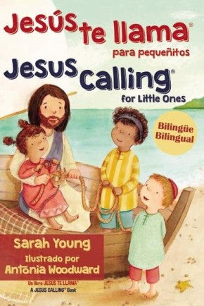 Jesus te llama para pequenitos - Bilingüe (Jesus Calling) (Spanish Edition)