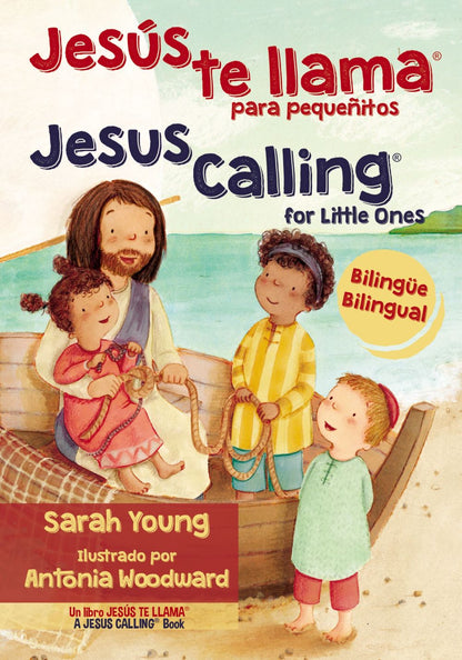 Jesus te llama para pequenitos - Bilingüe (Jesus Calling) (Spanish Edition)