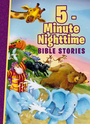 5-Minute Nighttime Bible Stories *Very Good*