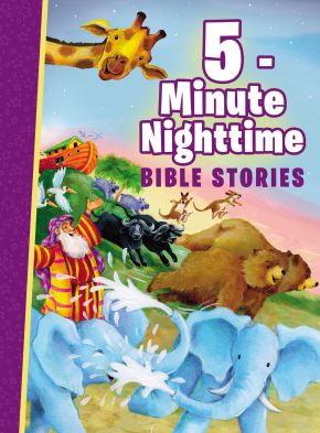 5-Minute Nighttime Bible Stories *Very Good*