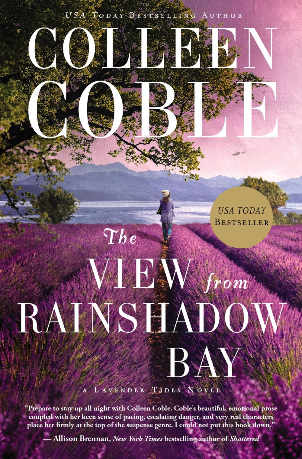 The View from Rainshadow Bay (A Lavender Tides Novel) *Very Good*