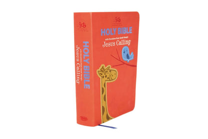 ICB, Jesus Calling Bible for Children, Leathersoft, Orange: with Devotions from Sarah Young's Jesus Calling *Very Good*