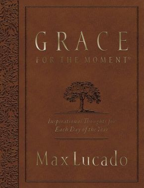 Grace for the Moment Large Deluxe: Inspirational Thoughts for Each Day of the Year