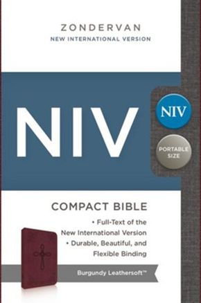 NIV Take-It-Anywhere Compact Bible