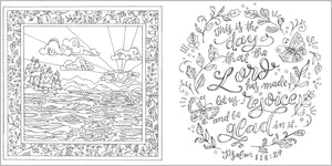 The Beautiful Word Adult Coloring Book: Creative Coloring and Hand Lettering (Coloring Faith)