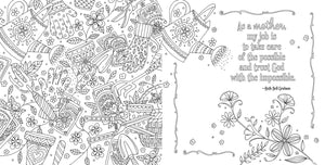 Home Is Wherever Mom Is Adult Coloring Book: Creative Coloring and Hand Lettering (Coloring Faith)
