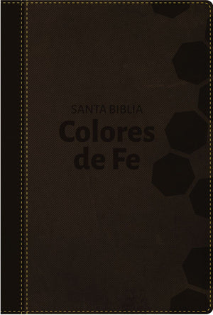 Santa Biblia RVR77 - Colores de fe: Promesas y consejos de Dios para una vida victoriosa (Spanish Edition)