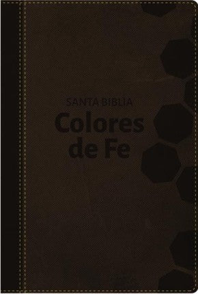 Santa Biblia RVR77 - Colores de fe: Promesas y consejos de Dios para una vida victoriosa (Spanish Edition)