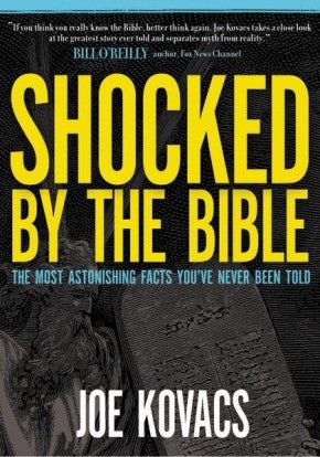 Shocked by the Bible: The Most Astonishing Facts You've Never Been Told *Very Good*