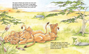 Lizzy the Lioness *Very Good*