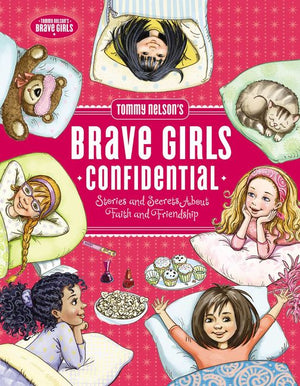 Tommy Nelson's Brave Girls Confidential: Stories and Secrets about Faith and Friendship *Very Good*