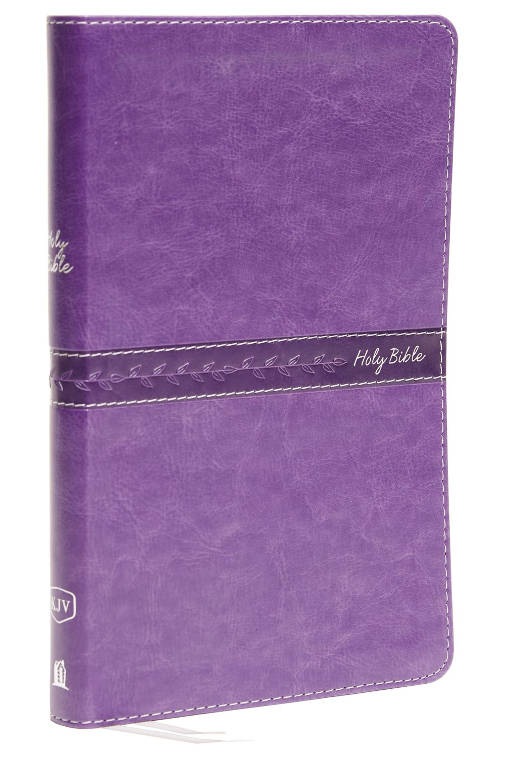 KJV, Thinline Bible, Standard Print, Leathersoft, Purple, Red Letter Edition, Comfort Print