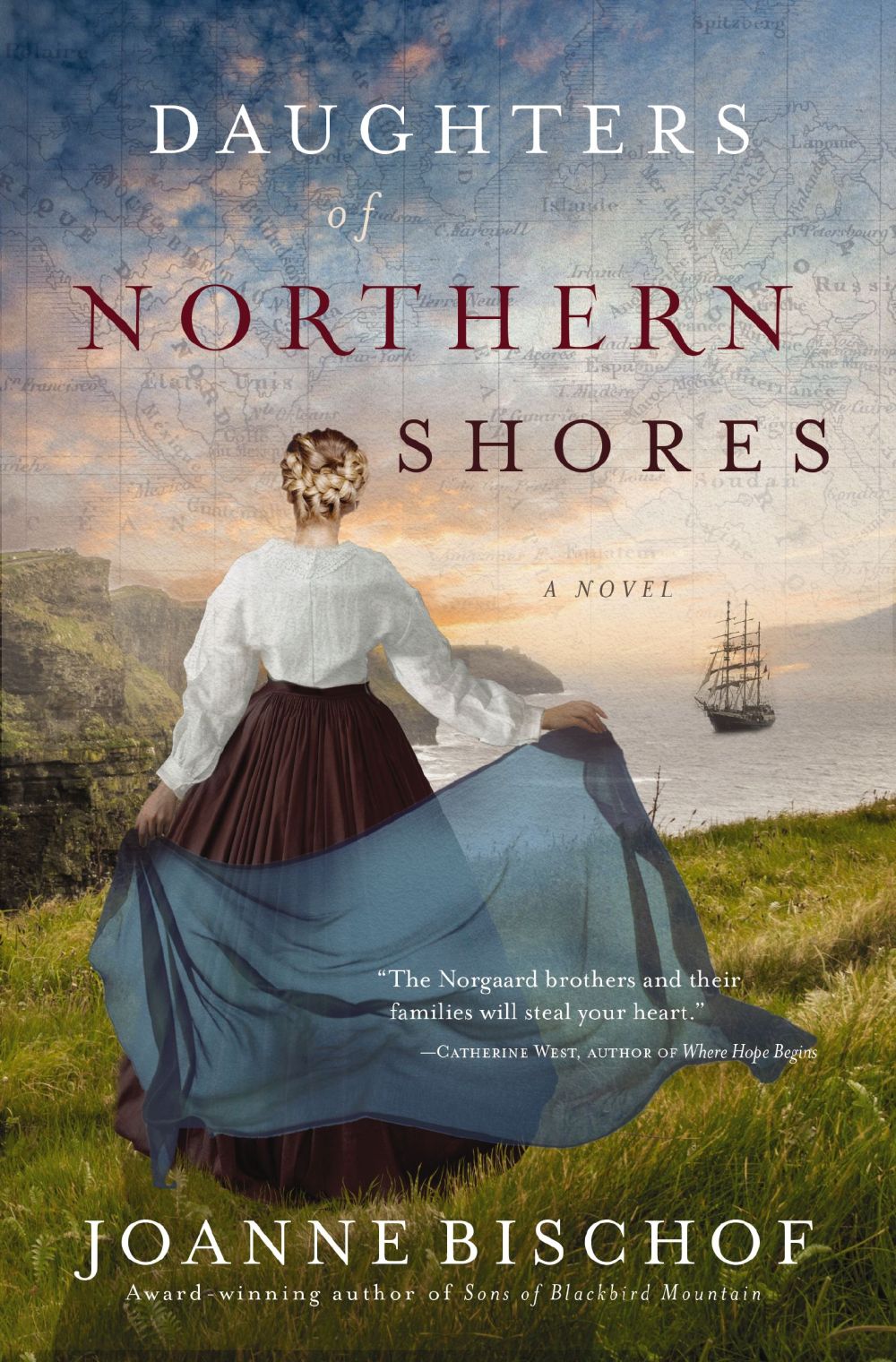 Daughters of Northern Shores (A Blackbird Mountain Novel)