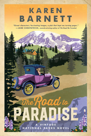 The Road to Paradise: A Vintage National Parks Novel *Very Good*