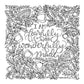 Everything Beautiful: A Coloring Book for Reflection and Inspiration *Very Good*