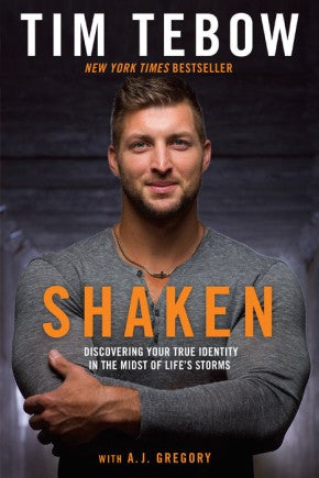 Shaken: Discovering Your True Identity in the Midst of Life's Storms *Very Good*
