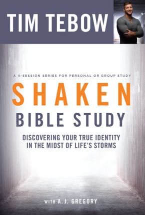 Shaken Bible Study: Discovering Your True Identity in the Midst of Life's Storms *Very Good*