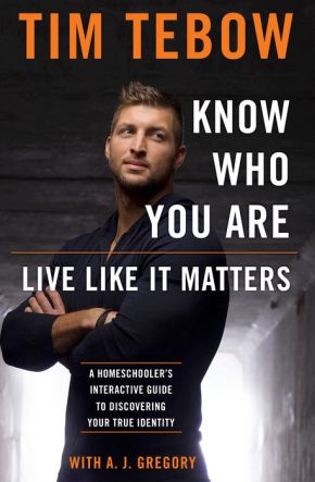 Know Who You Are. Live Like It Matters.: A Homeschooler's Interactive Guide to Discovering Your True Identity *Very Good*