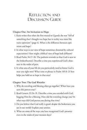 Daring to Hope: Finding God's Goodness in the Broken and the Beautiful *Very Good*
