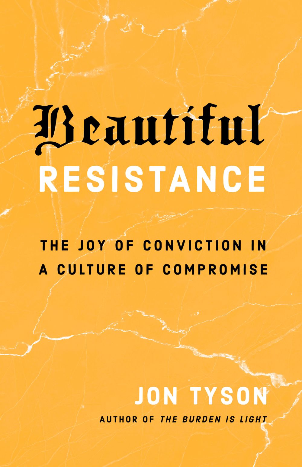Beautiful Resistance: The Joy of Conviction in a Culture of Compromise *Very Good*