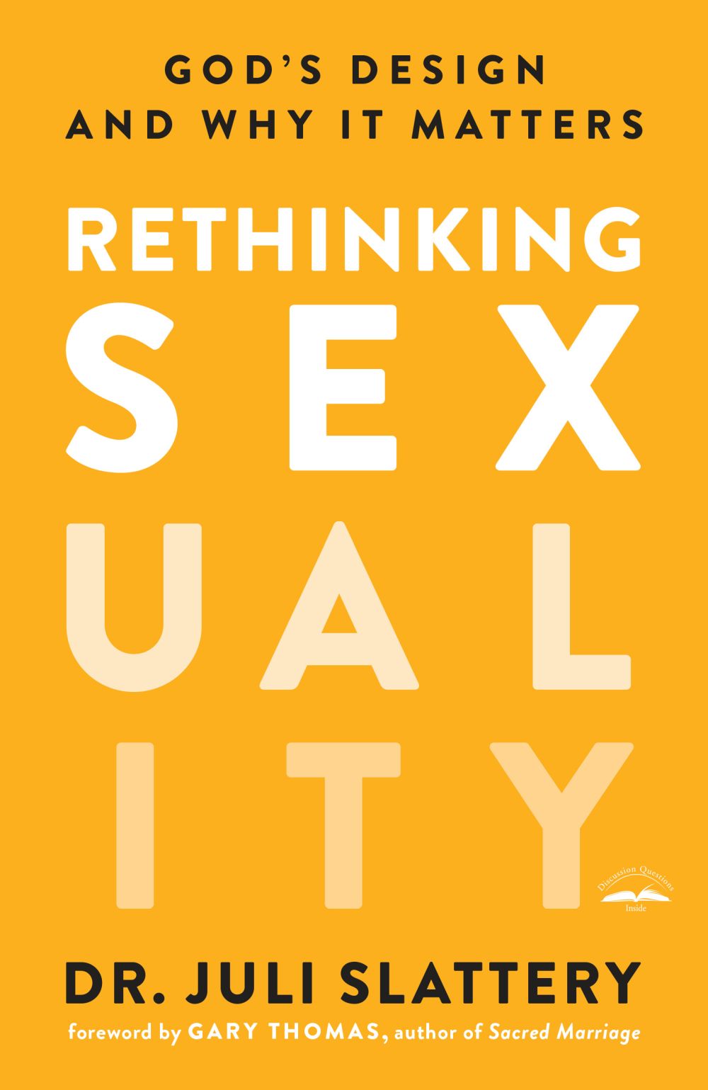 Rethinking Sexuality: God's Design and Why It Matters *Very Good*