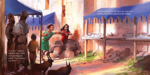 An Unexpected Hero: A Bible Story About Rahab (Called and Courageous Girls)