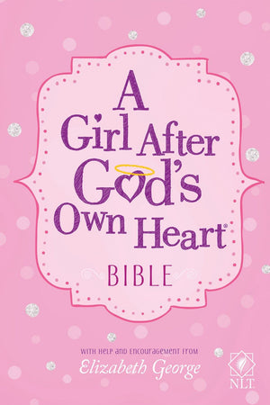 A Girl After God's Own Heart Bible *Very Good*