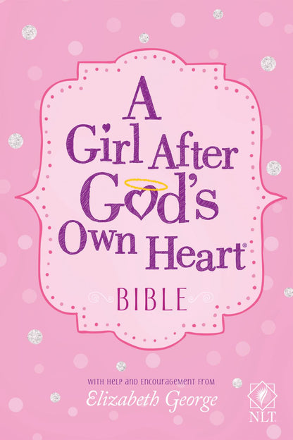 A Girl After God's Own Heart Bible *Very Good*