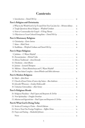 The Popular Handbook of World Religions (Harvest Handbook)