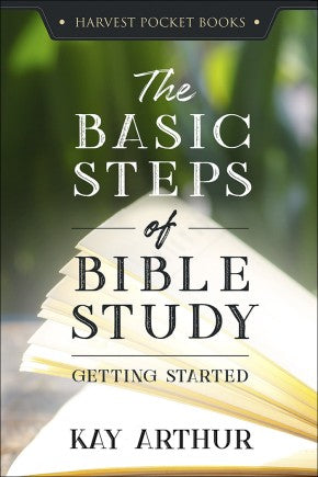 The Basic Steps of Bible Study: Getting Started (Harvest Pocket Books)