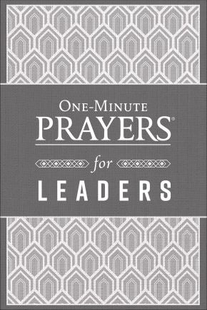 One-Minute Prayers for Leaders *Very Good*