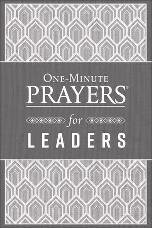 One-Minute Prayers for Leaders *Very Good*