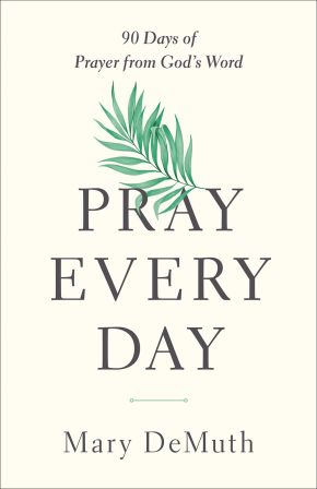 Pray Every Day: 90 Days of Prayer from God's Word
