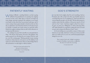 God's Daily Insights for Men (Milano Softone) *Very Good*