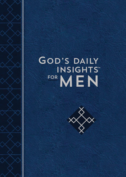 God's Daily Insights for Men (Milano Softone) *Very Good*