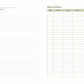 The Family Garden Planner: Organize Your Food-Growing Year •Helpful Worksheets •Weekly Tasks •Expert Advice *Very Good*